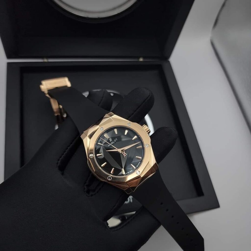 Đồng hồ Hublot Orlinski King Gold Rep 11 cao cấp nhà máy HB 40mm (2)