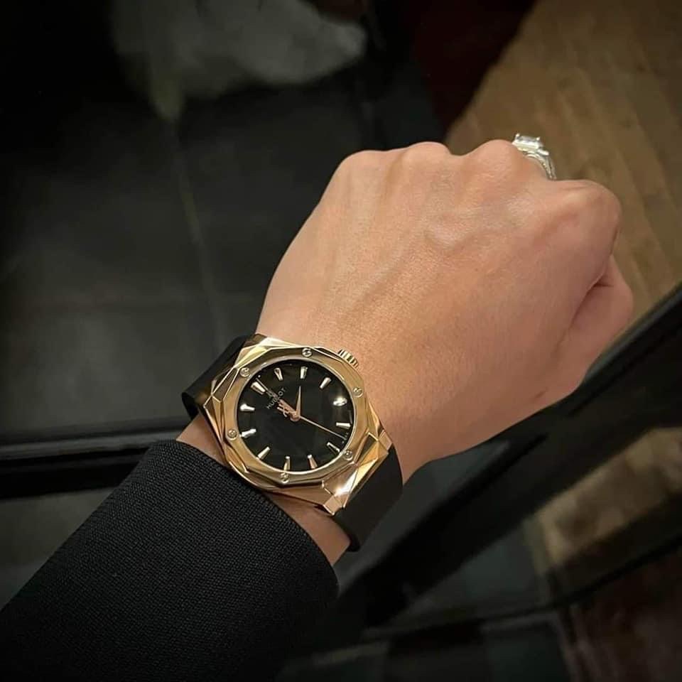 Đồng hồ Hublot Orlinski King Gold Rep 11 cao cấp nhà máy HB 40mm (2)