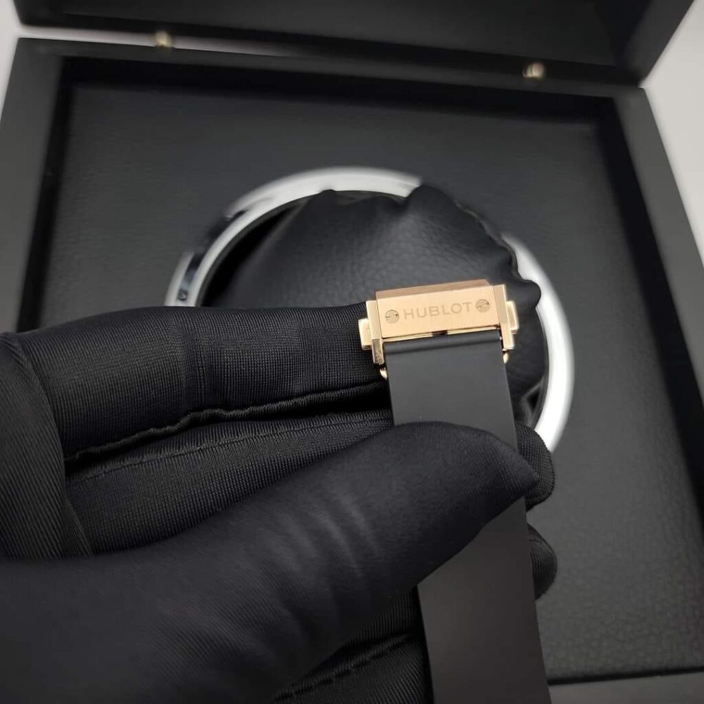 Đồng hồ Hublot Orlinski King Gold Rep 11 cao cấp nhà máy HB 40mm (2)