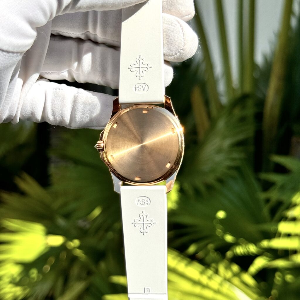 Đồng hồ Patek Philippe 5067 chế tác bọc vàng thật + đính kim cương tổng hợp 35 (2)