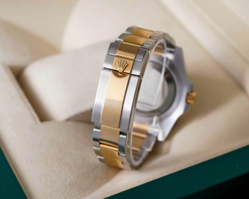 Đồng hồ Rolex GMT-Master II 116710LNR Replica 11 dây đeo oyster xưởng Clean 40mm (2)