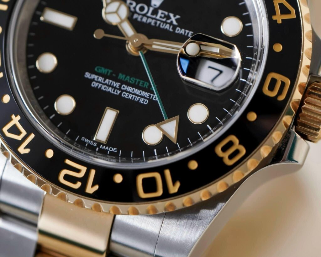 Đồng hồ Rolex GMT-Master II 116710LNR Replica 11 dây đeo oyster xưởng Clean 40mm (2)