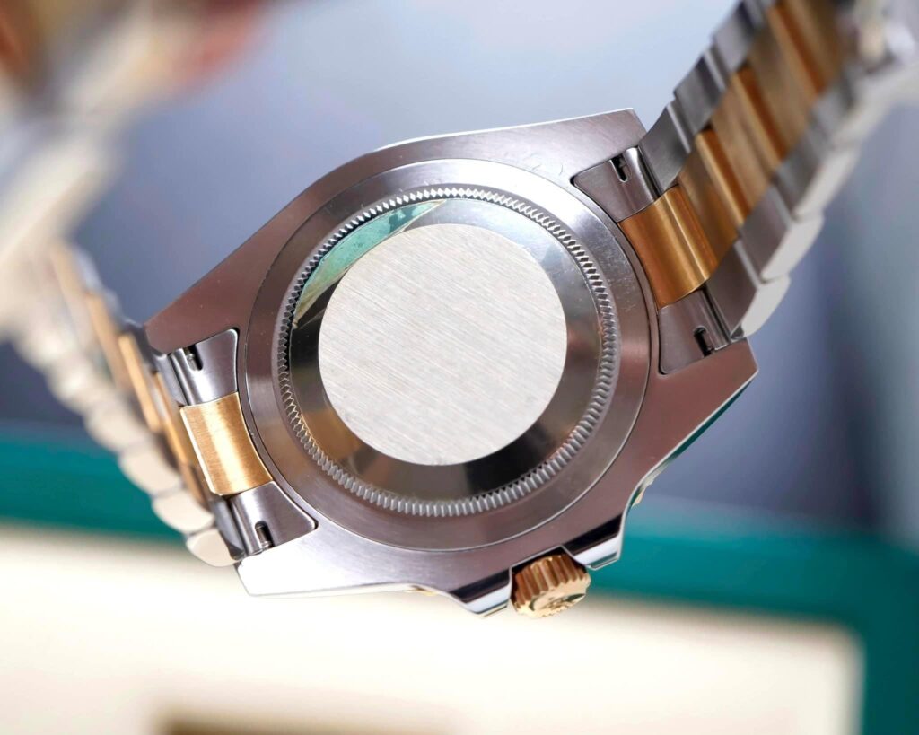 Đồng hồ Rolex GMT-Master II 116710LNR Replica 11 dây đeo oyster xưởng Clean 40mm (2)