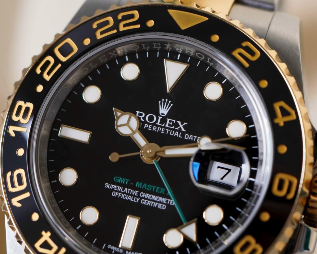 Đồng hồ Rolex GMT-Master II 116710LNR Replica 11 dây đeo oyster xưởng Clean 40mm (2)