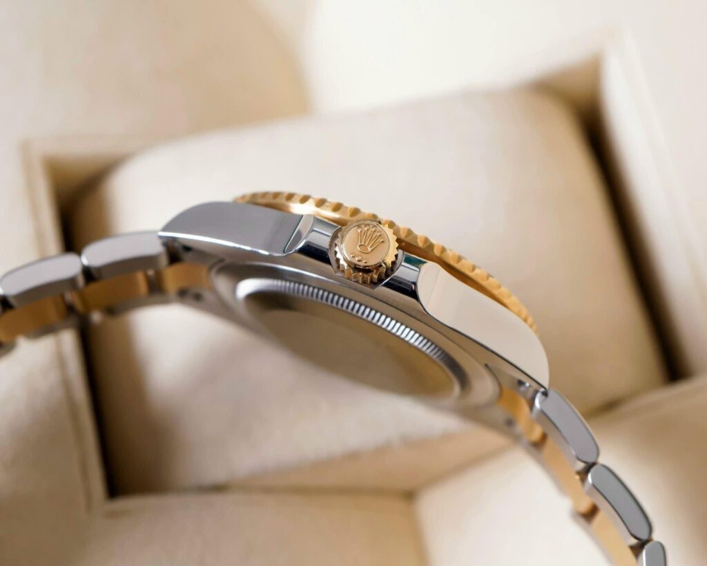 Đồng hồ Rolex GMT-Master II 116710LNR Replica 11 dây đeo oyster xưởng Clean 40mm (2)