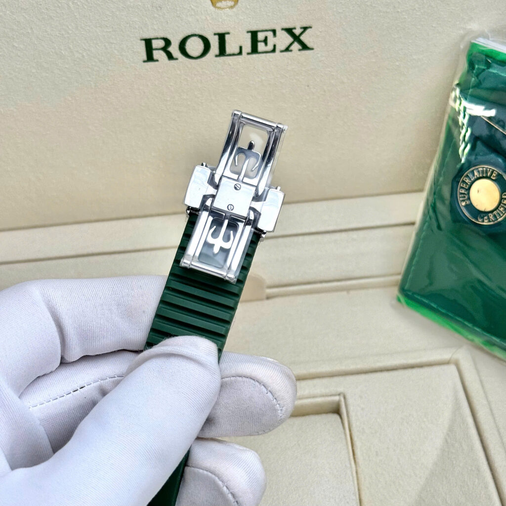 Đồng hồ nam Patek Philippe Aquanaut 5968G Rep 11 màu xanh lá cây 42 (2)