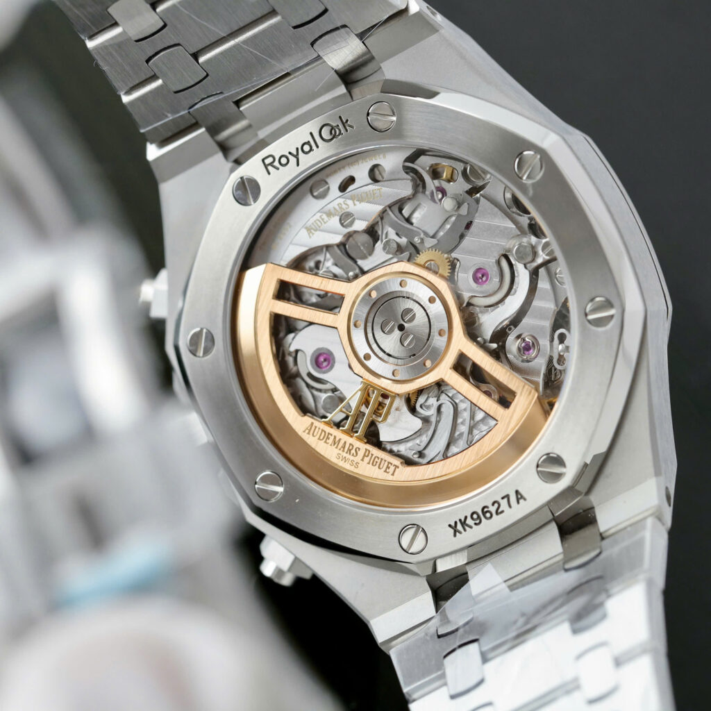 Đồng hồ Audemars Piguet Rep 11 Royal Oak Chronograph 26240 mặt trắng dây kim loại nhà máy APS 41mm (2)