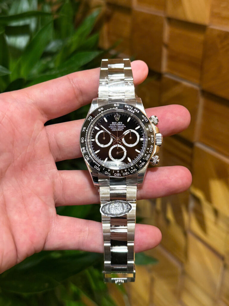 Đồng hồ Rolex Daytona 126500LN Godzilla chế tác nhà máy Clean new 2025 40mm (7)