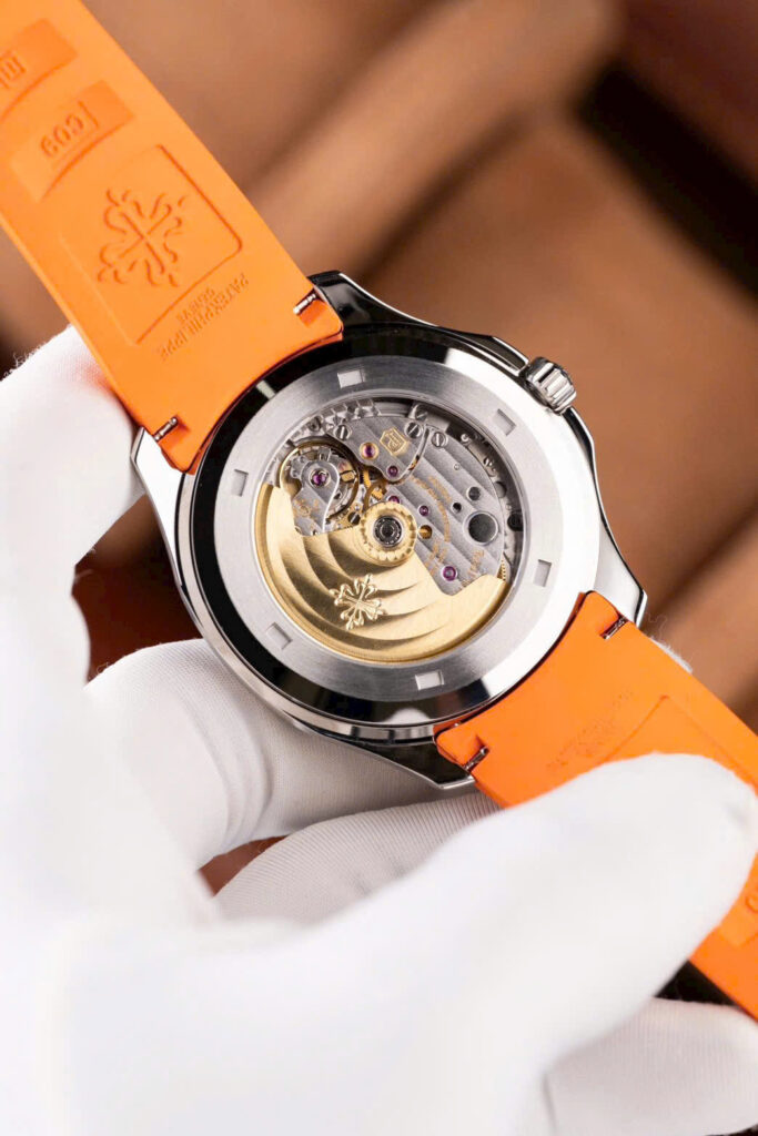 Đồng hồ Patek Philippe Aquanaut 5167 mặt xám Replica 11 máy khắc xưởng BBF 40mm (2)