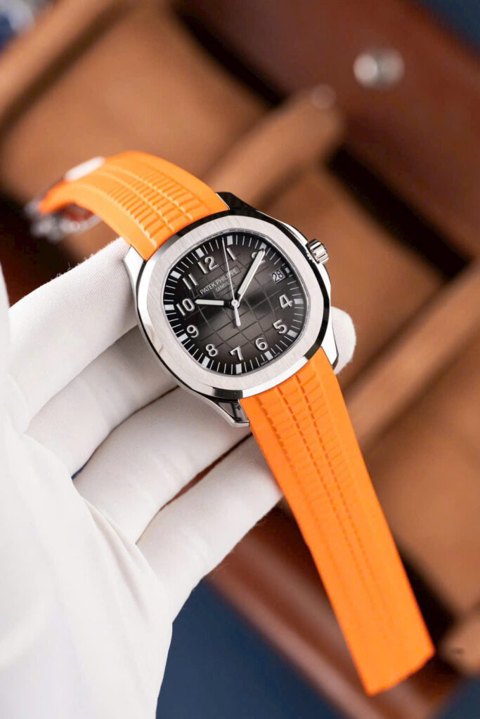Đồng hồ Patek Philippe Aquanaut 5167 mặt xám Replica 11 máy khắc xưởng BBF 40mm (2)
