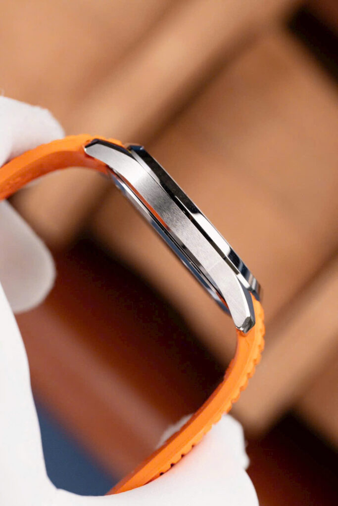 Đồng hồ Patek Philippe Aquanaut 5167 mặt xám Replica 11 máy khắc xưởng BBF 40mm (2)