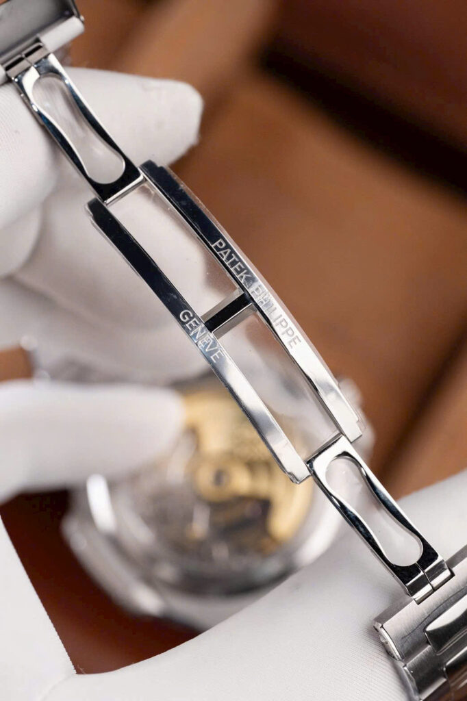 Đồng hồ Patek Philippe Nautilus 5711 Replica 11 bản kỉ niệm 40 năm nhà máy PPF 40mm (2)