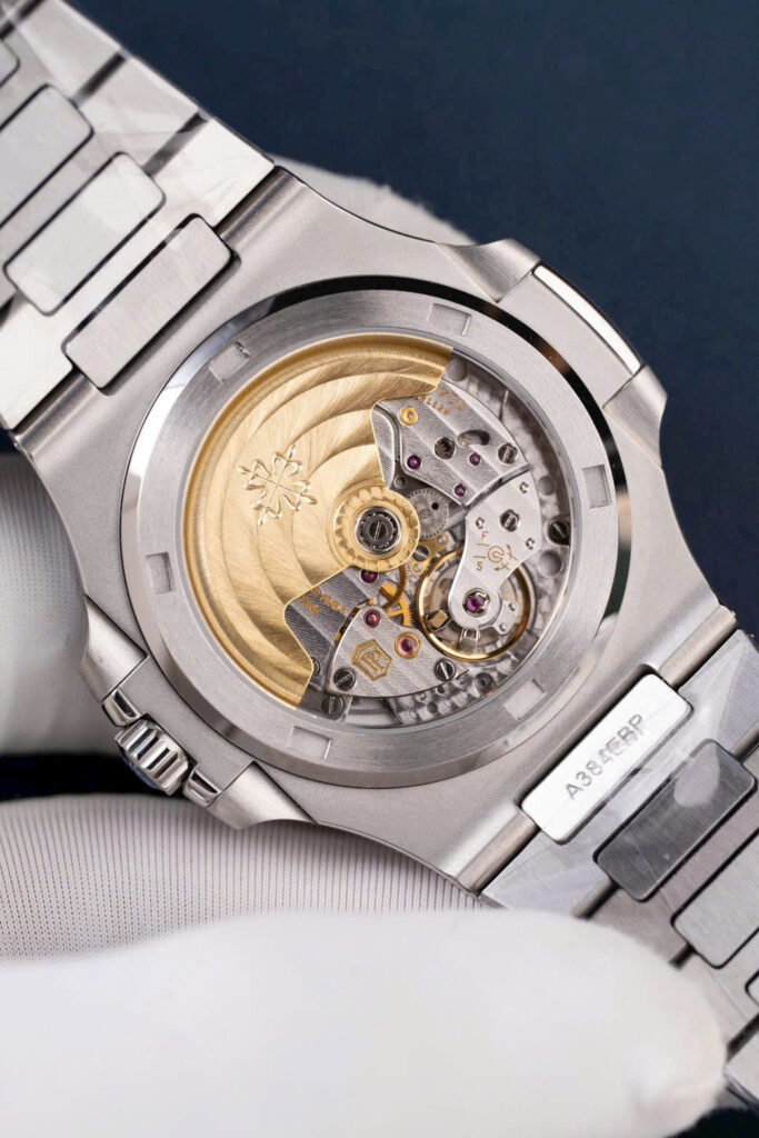 Đồng hồ Patek Philippe Nautilus 5711 Replica 11 bản kỉ niệm 40 năm nhà máy PPF 40mm (2)