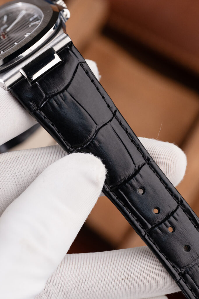 Đồng hồ Patek Philippe Nautilus 5711 mặt xám dây da chế tác máy khắc xưởng BBF 40mm (2)