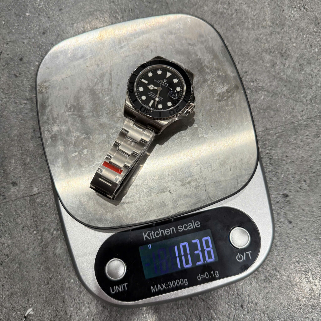 Đồng hồ Rolex Replica 11 Yacht-Master Titanium 226627 siêu nhẹ nặng 103 grams 42mm (2)