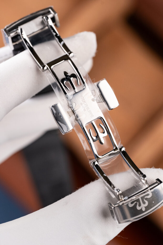 Patek Philippe Aquanaut 5167 Replica 11 mặt xám dây cao su tinh chỉnh nhà máy BBF 40mm (2)