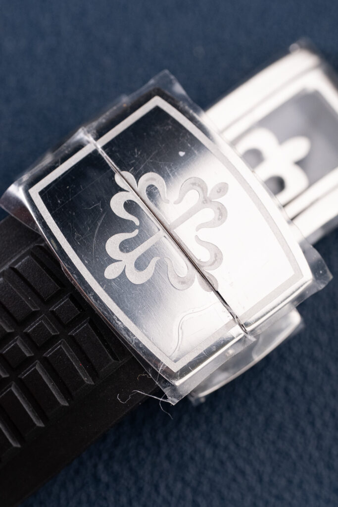 Patek Philippe Aquanaut 5167 Replica 11 mặt xám dây cao su tinh chỉnh nhà máy BBF 40mm (2)