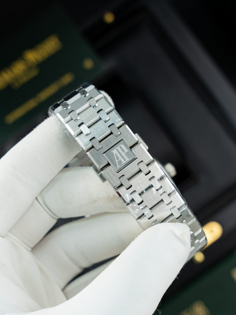 Đồng hồ Audemars Piguet Rep 11 Royal Oak Openworked 15407 mặt màu vàng lộ cơ 41mm (2)