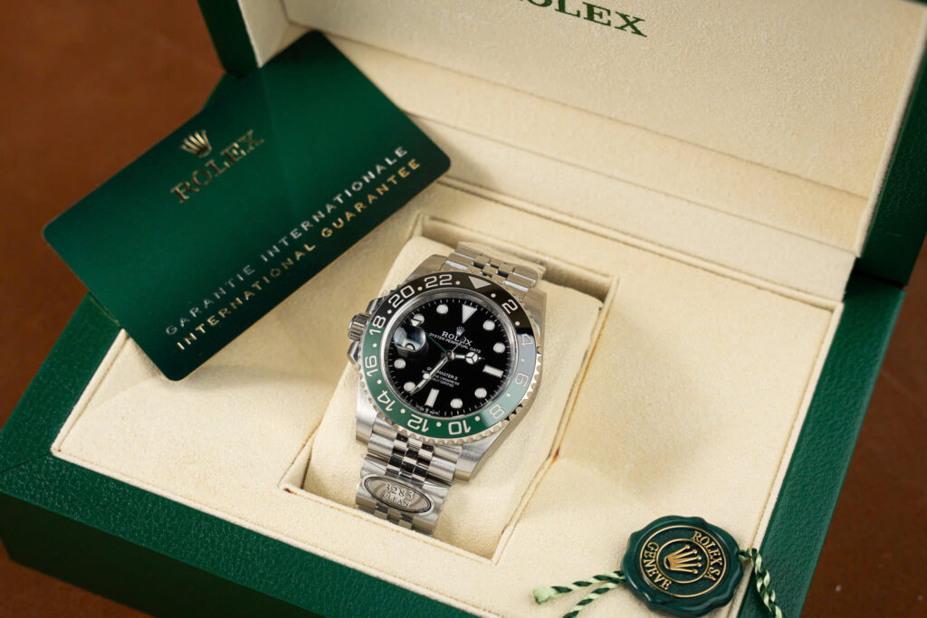 Đồng hồ Rolex Replica 11 GMT-Master II 126720VTNR Sprite máy cơ Thụy Sỹ xưởng Clean 40mm (2)