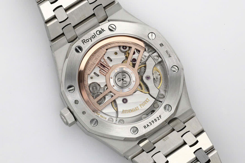 Đồng hồ Audemars Piguet Replica 11 Royal Oak 15510BC mặt xanh băng khói máy cơ Thuỵ Sỹ 41mm (2)