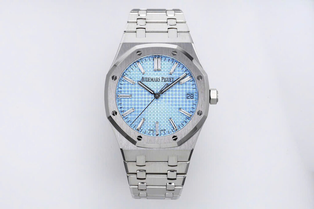 Đồng hồ Audemars Piguet Royal Oak 15510BC Rep 11 mặt xanh băng máy cơ Thuỵ Sỹ 41mm (2)