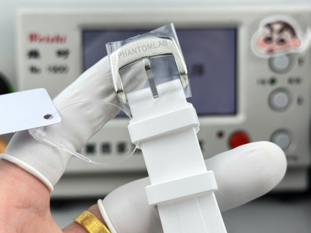 Đồng hồ Rolex Submariner Phantomlab Rep 11 mặt đen dây cao su 40mm (2)