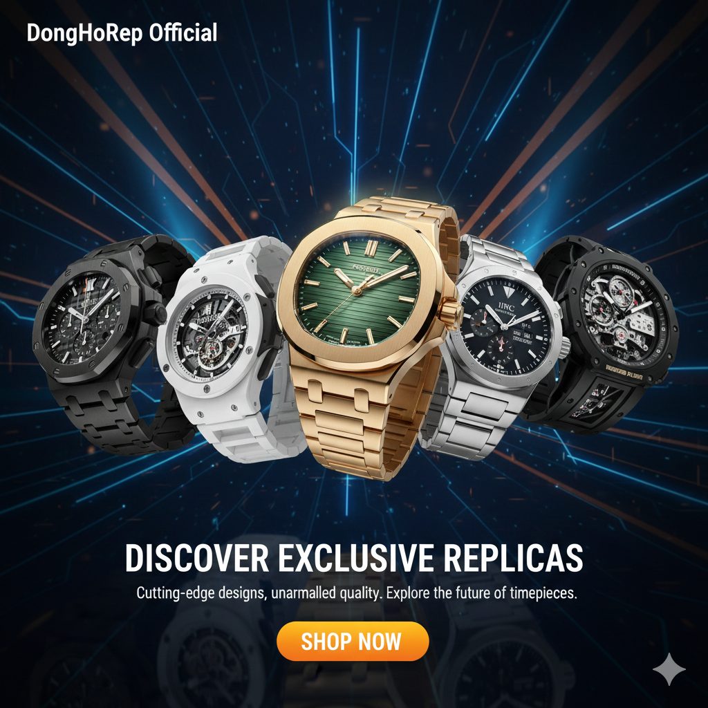 So sánh đồng hồ replica và đồng hồ chính hãng Nên chọn loại nào