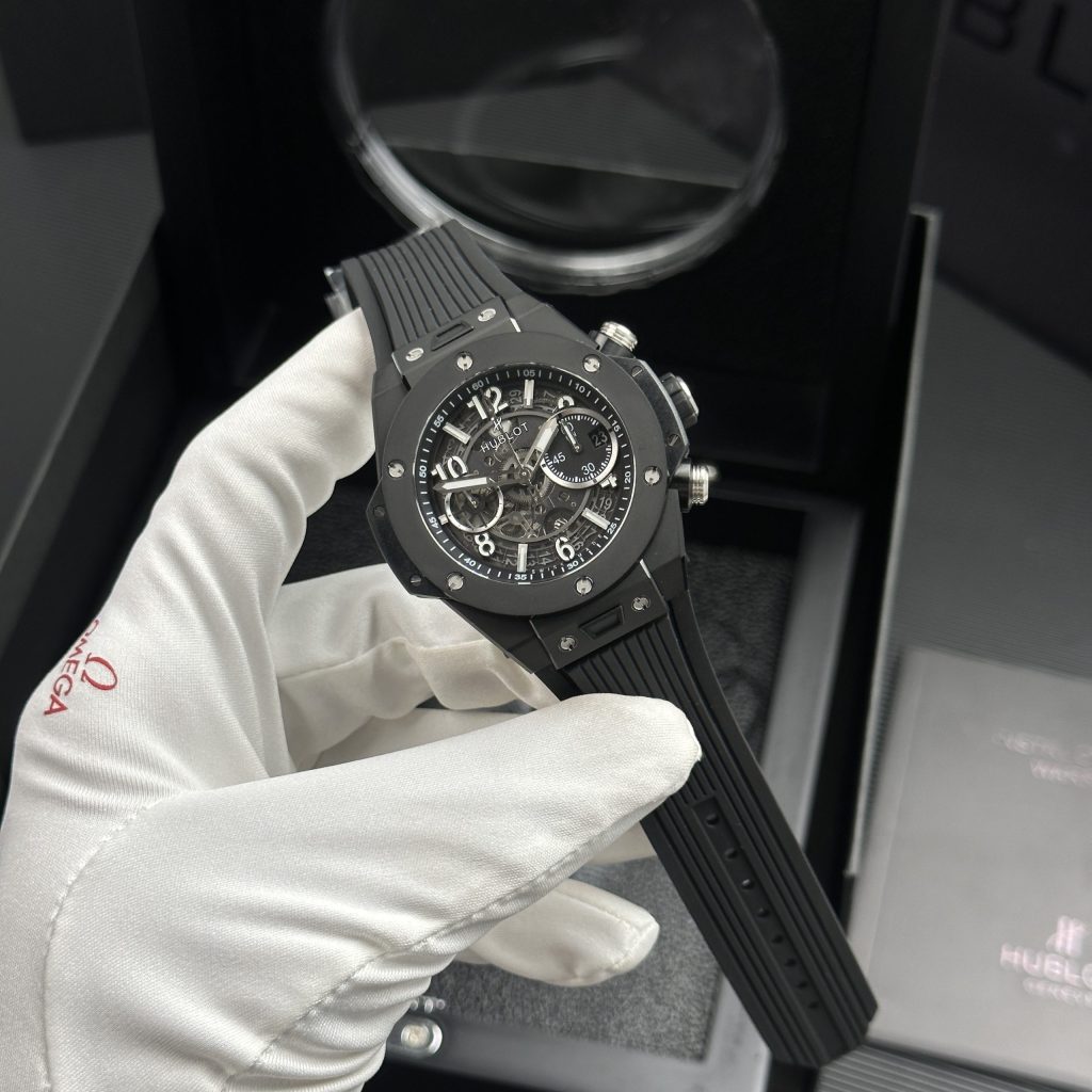 Đồng hồ Hubot Big Bang Unico chế tác vỏ gốm máy cơ Thuỵ Sỹ nhà máy BB 42mm (9)