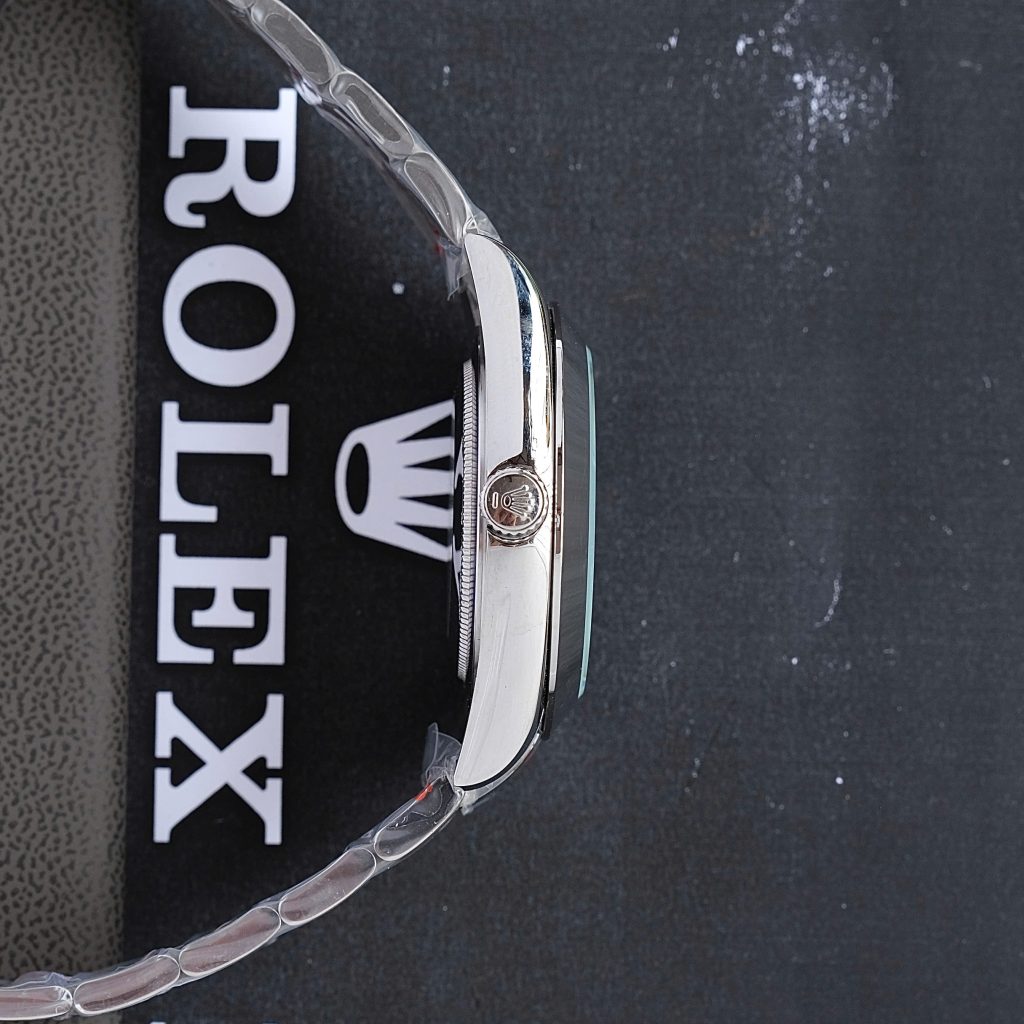 Đồng hồ Rolex Explorer Fake 11 nam mặt đen máy cơ Nhật 40mm (2)