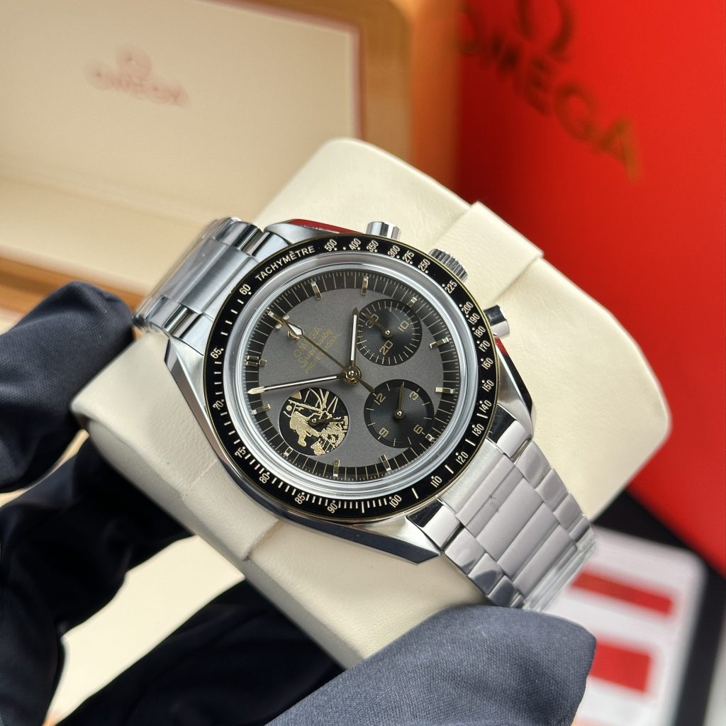 Đồng hồ nam Omega Speedmaster Apollo 11 50th Anniversary Limited Editio Rep cao cấp 42mm (2)