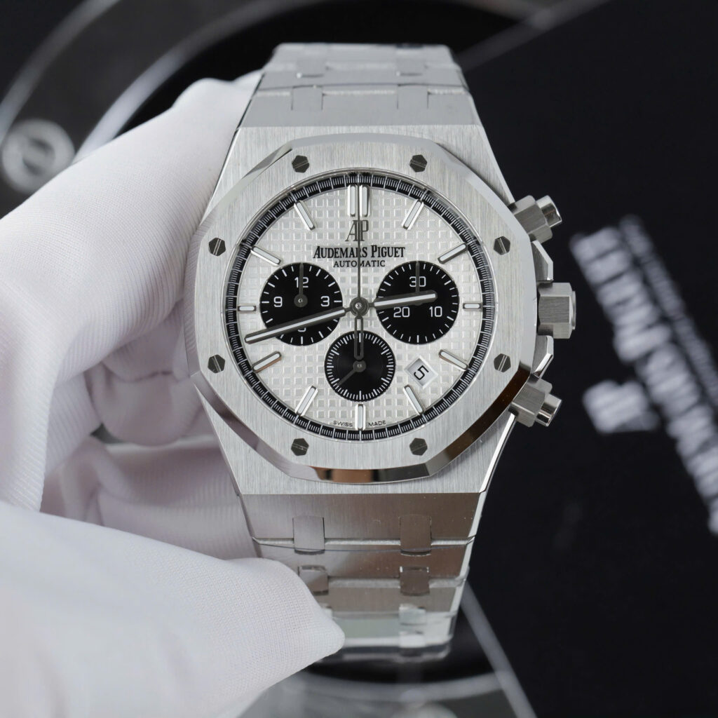 Đồng hồ Audemars Piguet Royal Oak Chronograph 26331ST Rep 11 nam mặt ...
