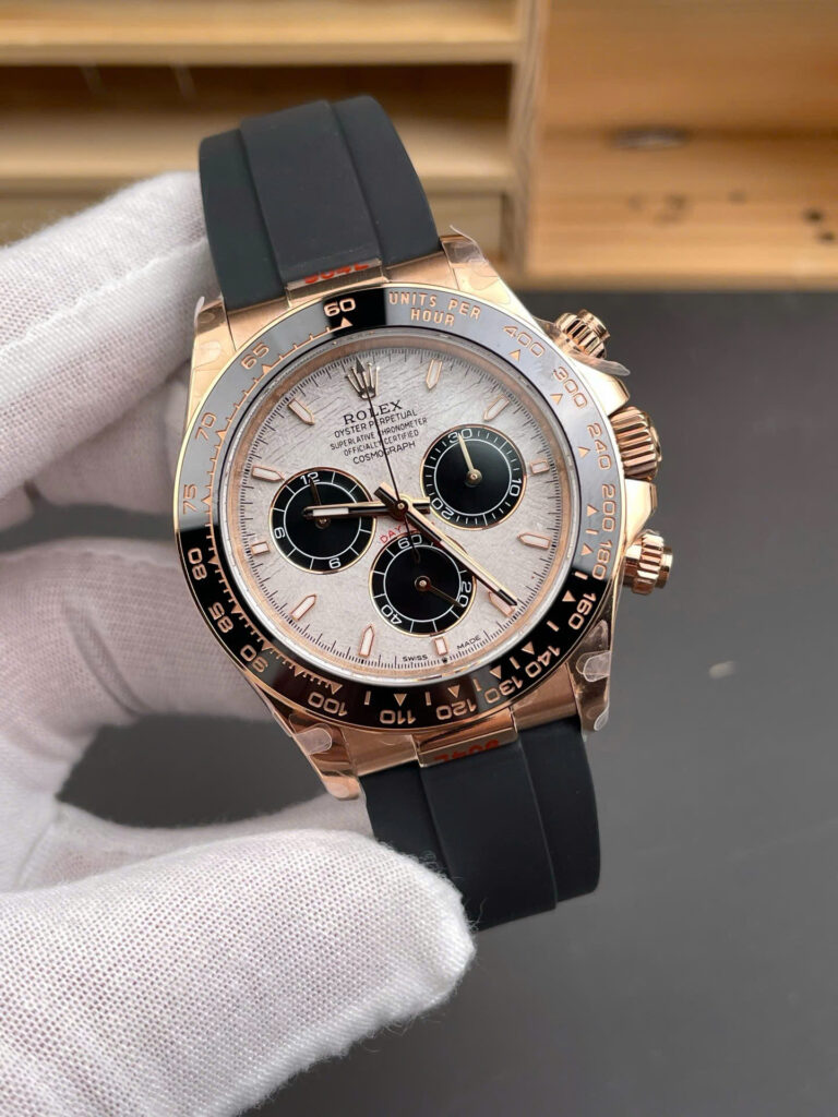 Đồng hồ Rolex Daytona 126515 Rep 11 mặt thiên thạch máy cơ Thụy Sỹ ...