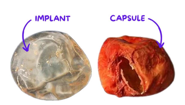 Co thắt bao xơ túi ngực (Capsular contracture)