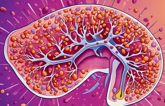 Gan nhiễm mỡ lan tỏa (Diffuse hepatic steatosis)