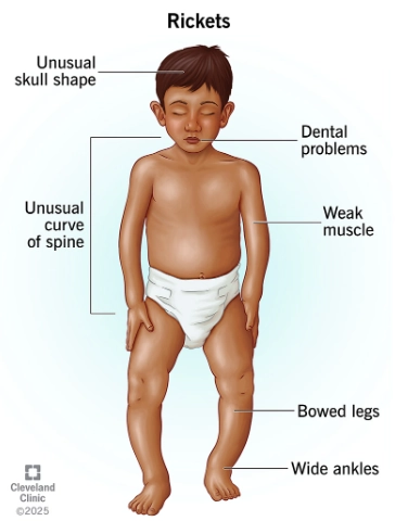 Bệnh còi xương (Rickets)