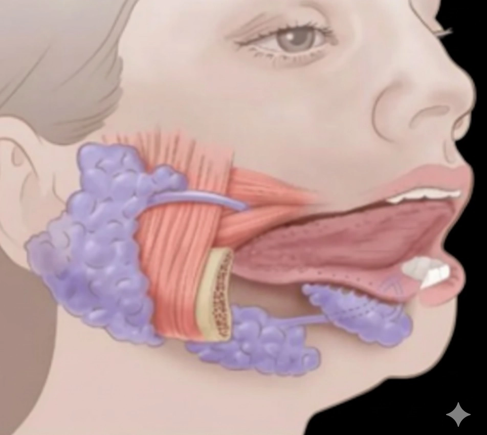 Tuyến nước bọt