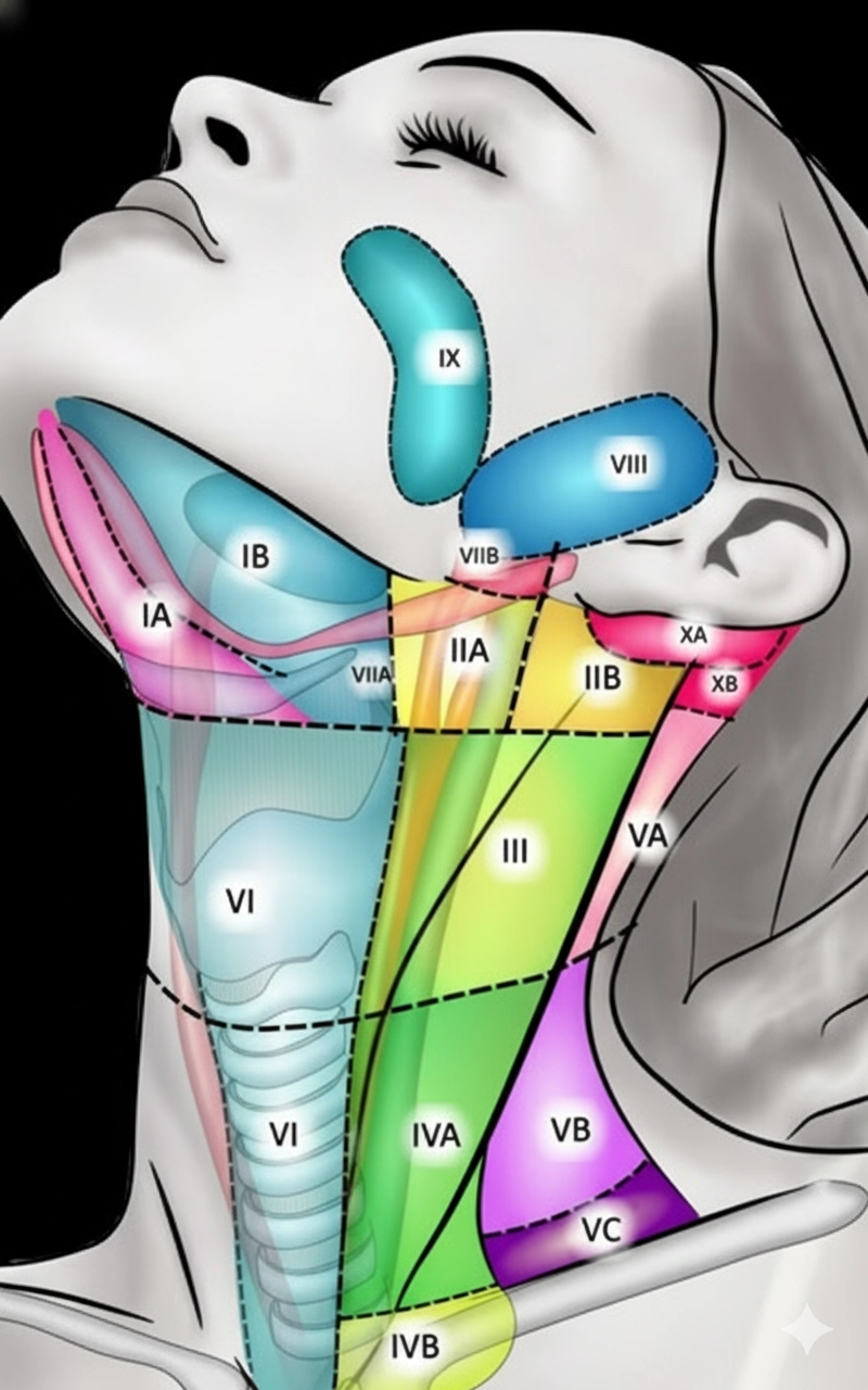 Hạch, mạch máu, thần kinh Cổ