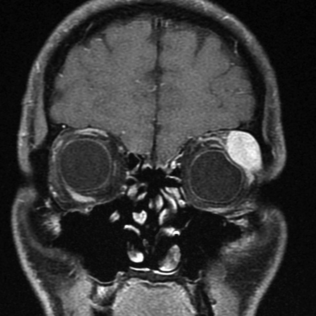 U tuyến đa hình của tuyến lệ (Pleomorphic adenomas of the lacrimal glands)