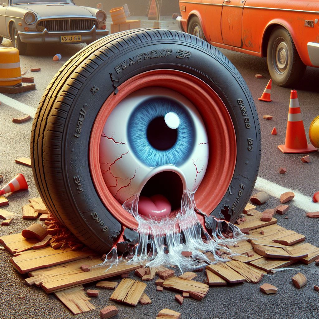 Vỡ nhãn cầu (Globe rupture)