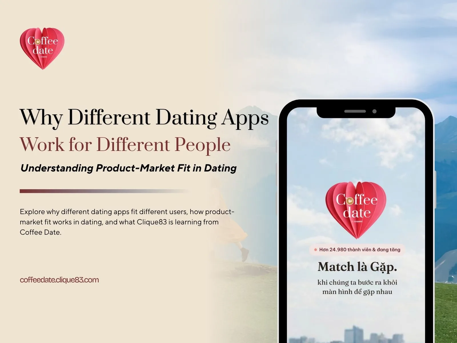 Why Different Dating Apps Work for Different People: Understanding Product-Market Fit in Dating