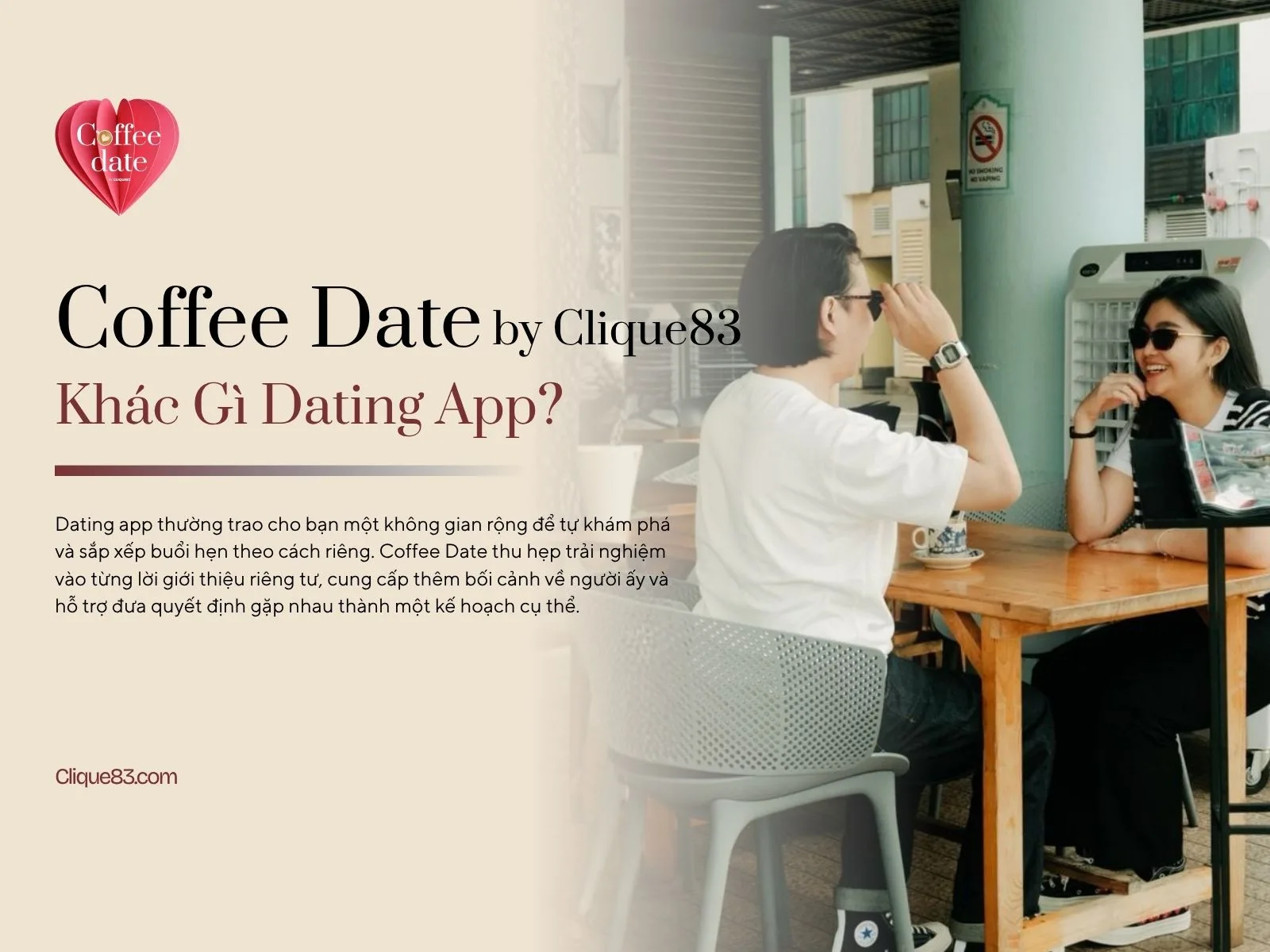 Coffee Date by Clique83 Khác Gì Dating App?