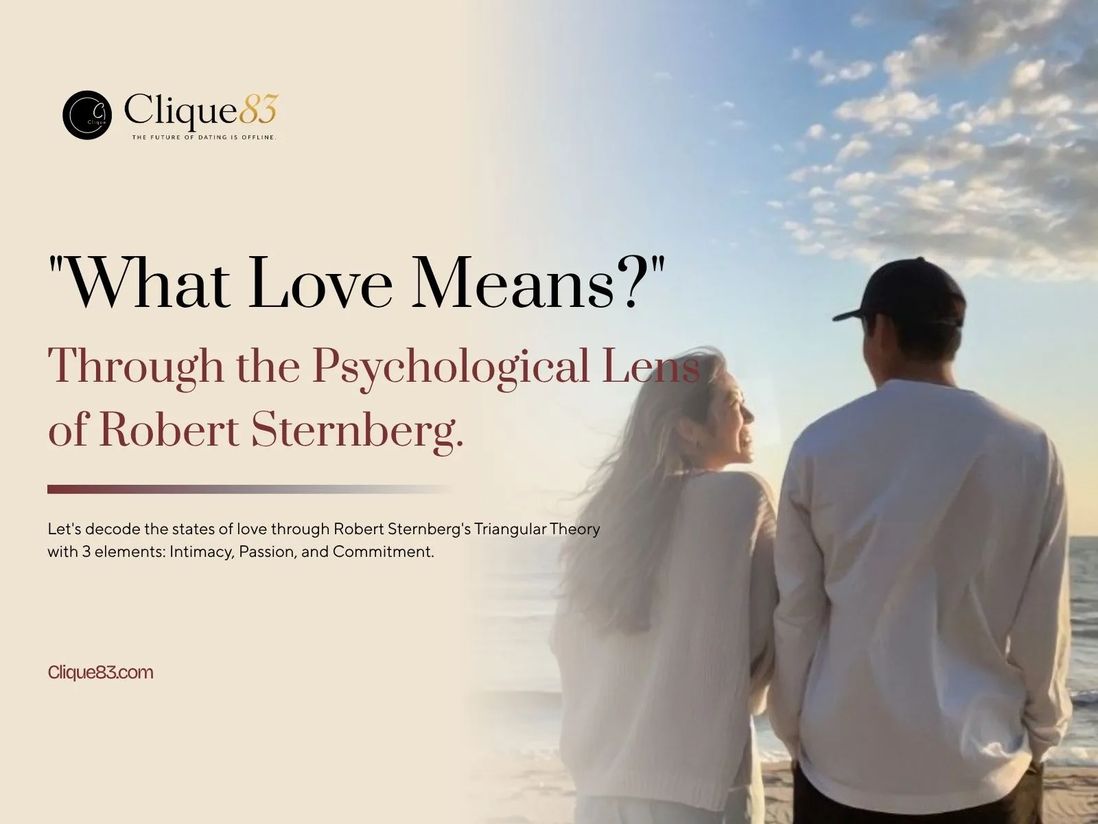 Understanding Love Through Robert Sternberg’s Triangular Theory of Love