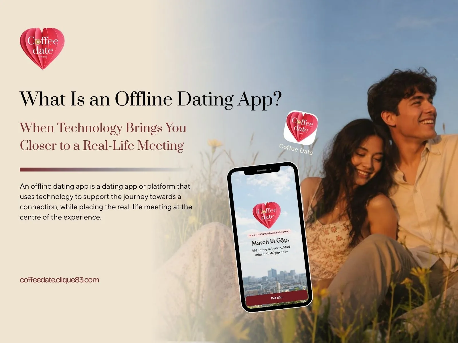 What Is an Offline Dating App? When Technology Brings You Closer to a Real-Life Meeting
