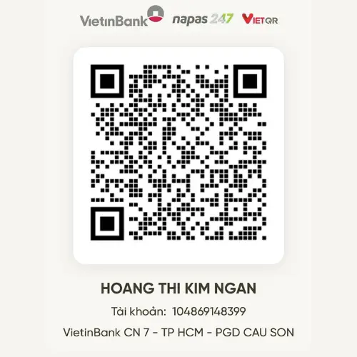 QR mừng cưới cô dâu