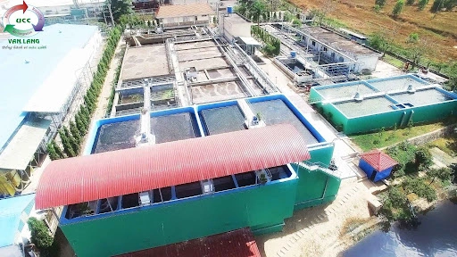 Nhà máy xử lý nước thải KCN Long Bình