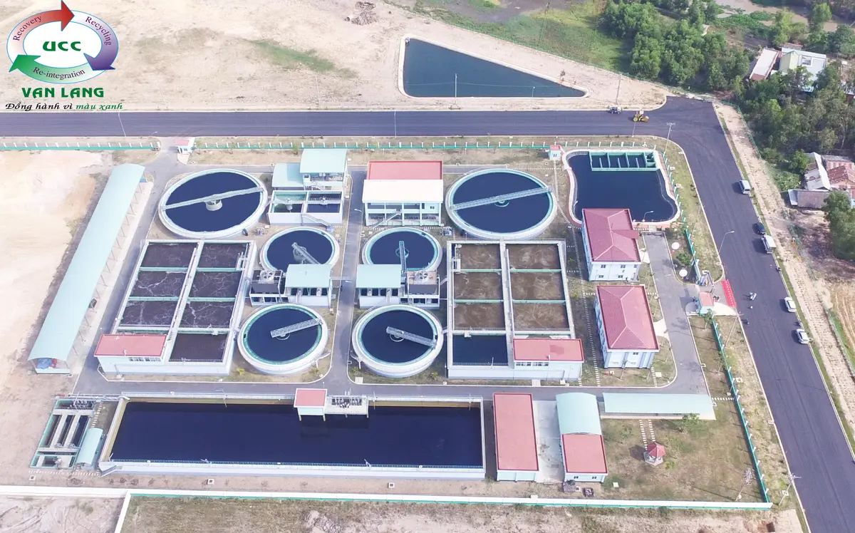 Hệ thống xử lý nước thải KCN Dệt Nhuộm TMTC