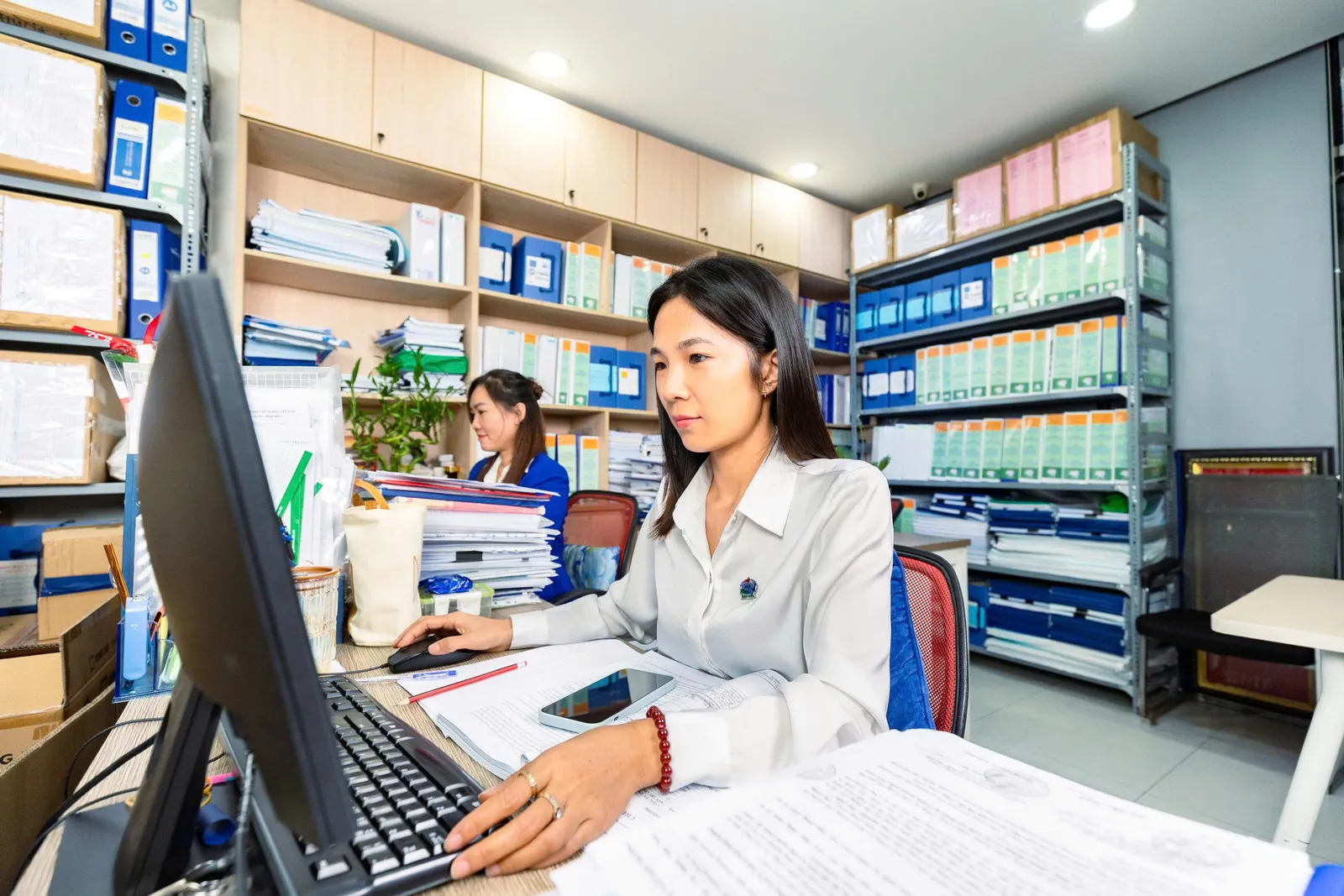 Tài nguyên nước & xả thải nước