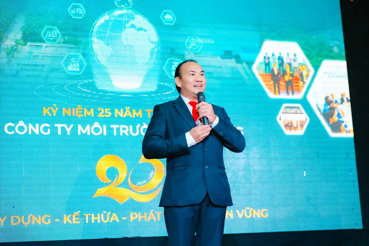 THÔNG ĐIỆP TỪ CHỦ TỊCH LÂM TUẤN QUI: 25 NĂM KIẾN TẠO DI SẢN XANH -  VỮNG BƯỚC TRONG KỶ NGUYÊN MỚI