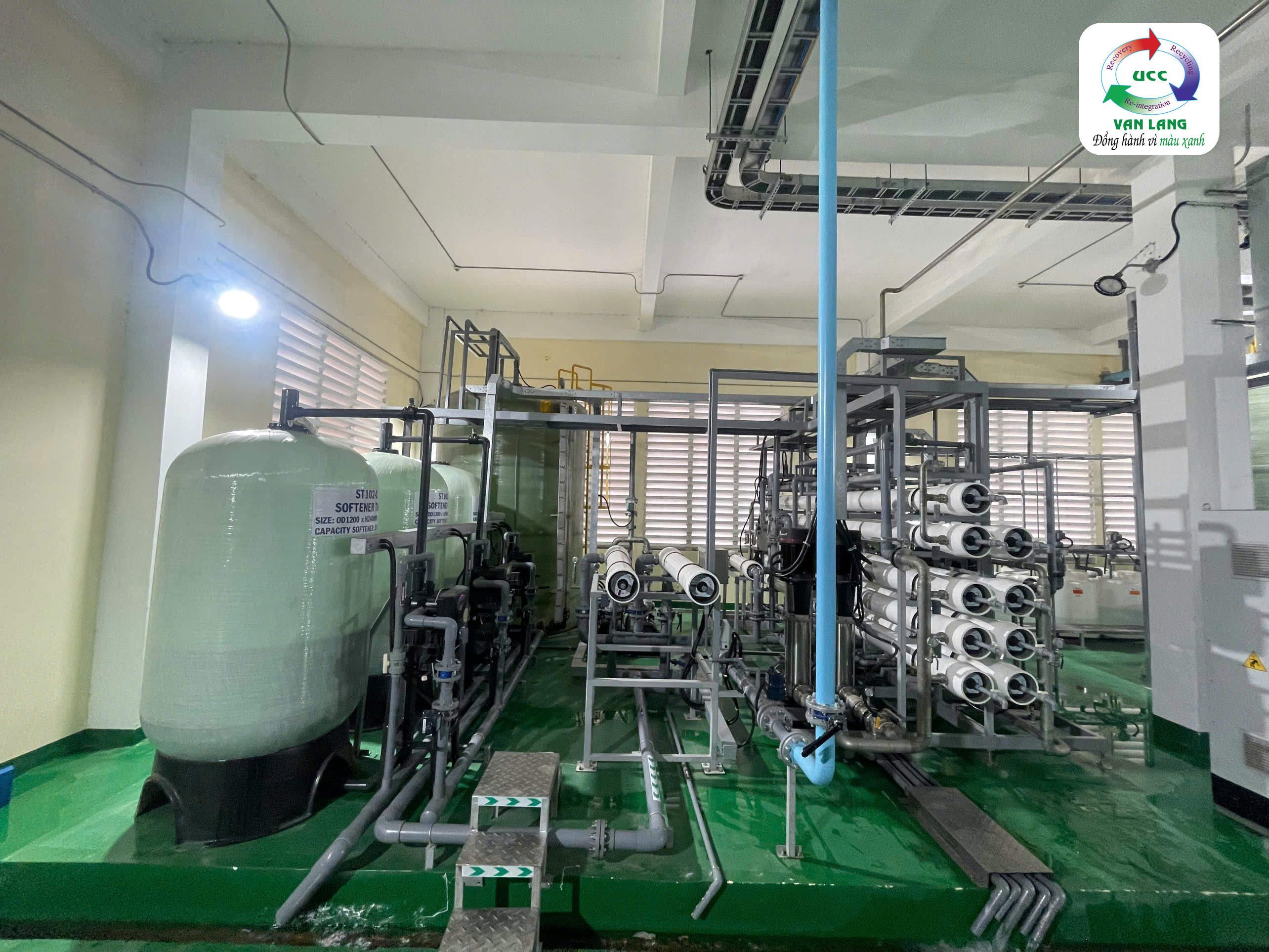 Tin tức: [VLC NEWS] TỐI ƯU XỬ LÝ – NÂNG CAO GIÁ TRỊ NGUỒN NƯỚC