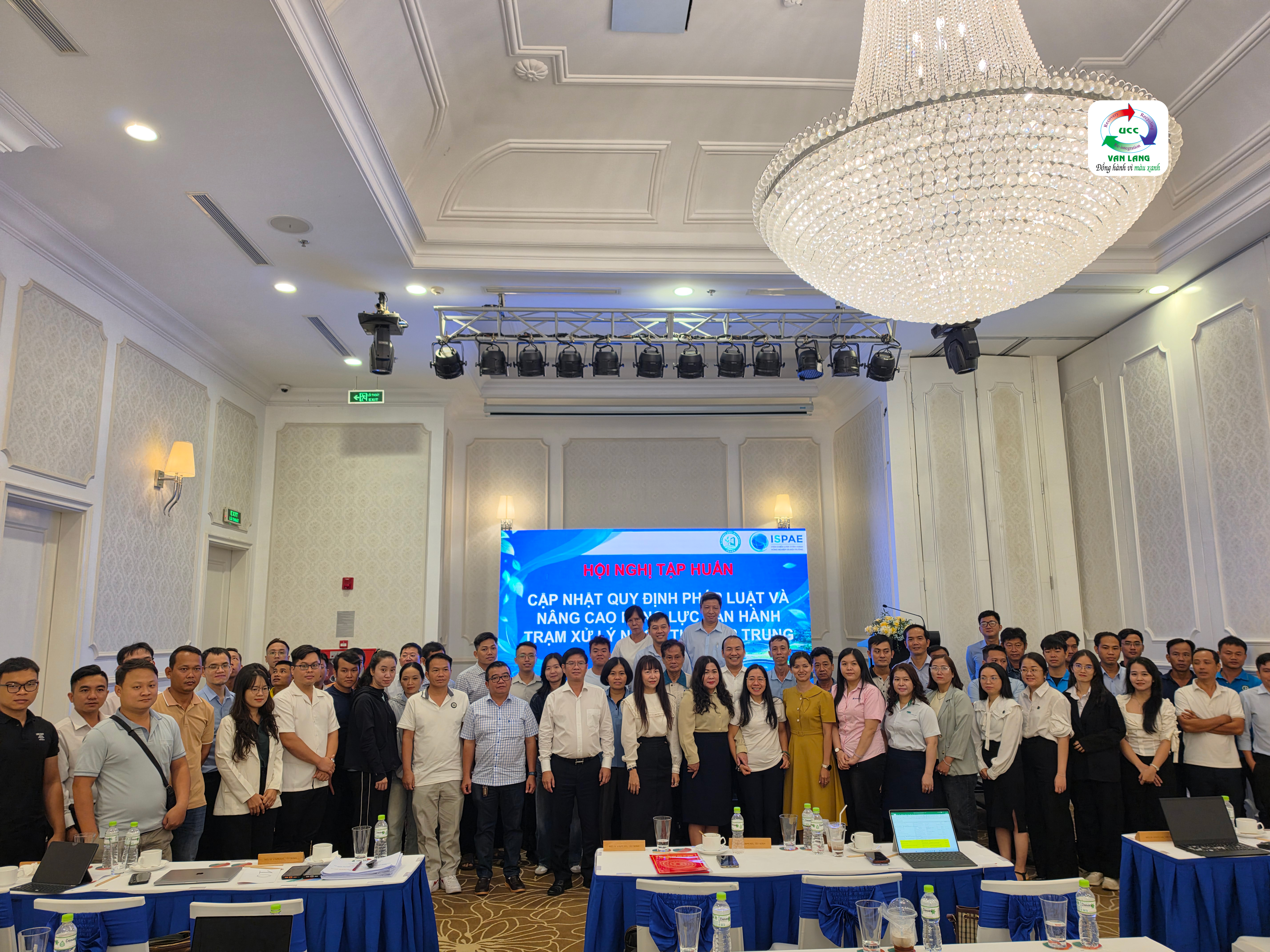 [VLC NEWS] THS. LÂM TUẤN QUI THAM GIA TẬP HUẤN NÂNG CAO NĂNG LỰC VẬN HÀNH TRẠM XỬ LÝ NƯỚC THẢI TẬP TRUNG CHO CÁC KHU CÔNG NGHIỆP TẠI TÂY NINH.